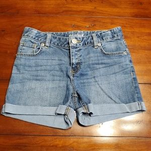 Cat & Jack Jean Shorts (Girl)